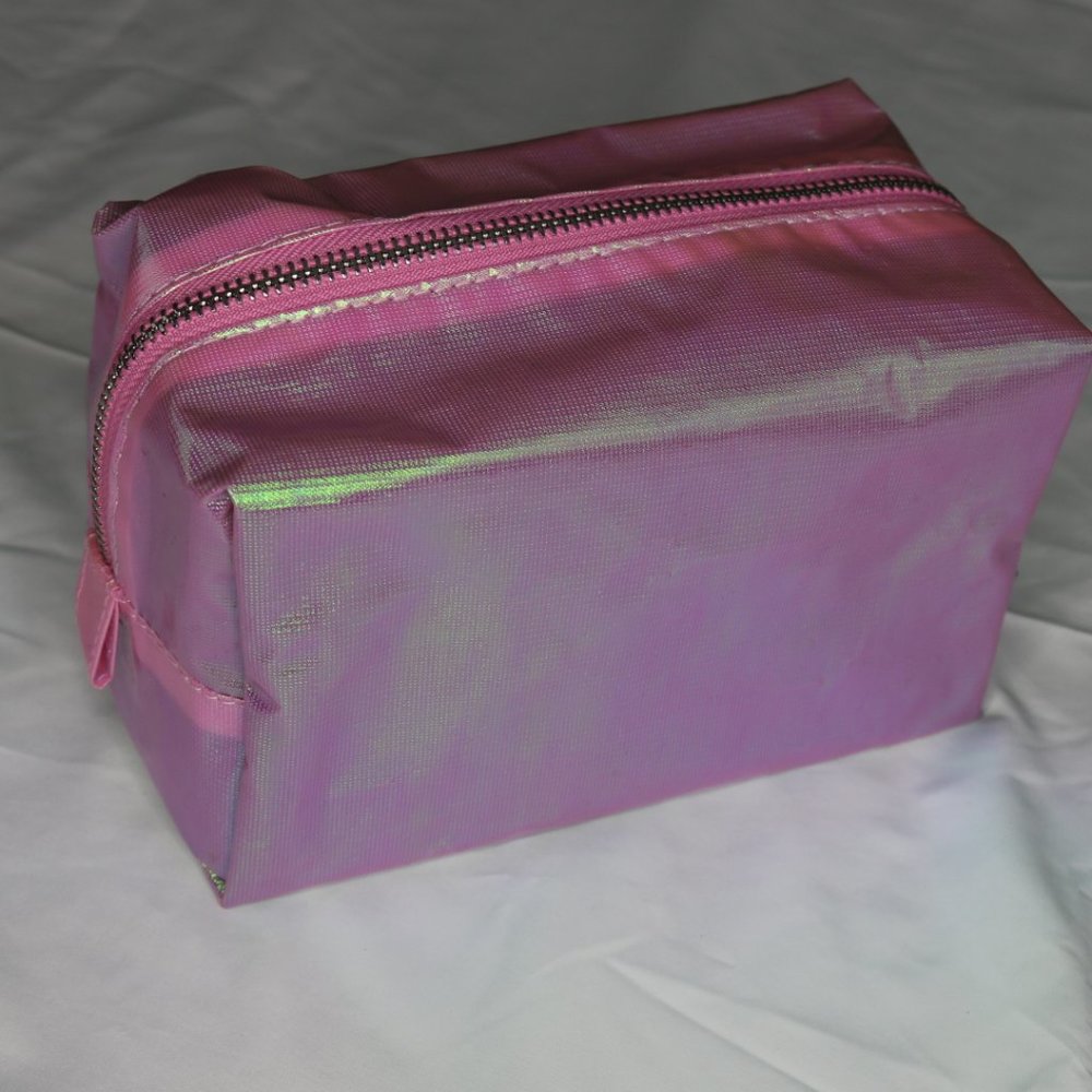Iridescent Make-Up Bag